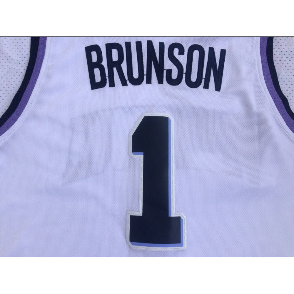 Jalen Brunson #1 Villanova Wildcats Basketball Jersey