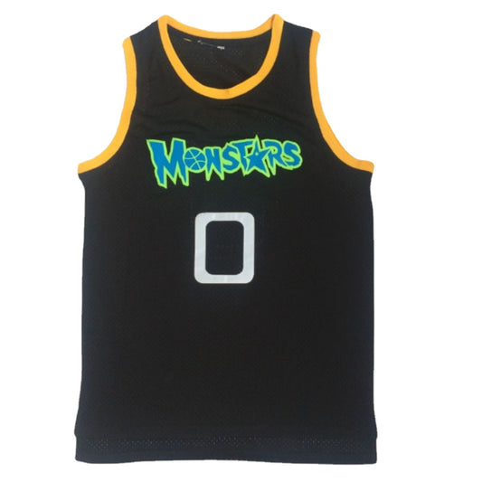 Space Jam Movie MONSTARS #0 Basketball Jersey