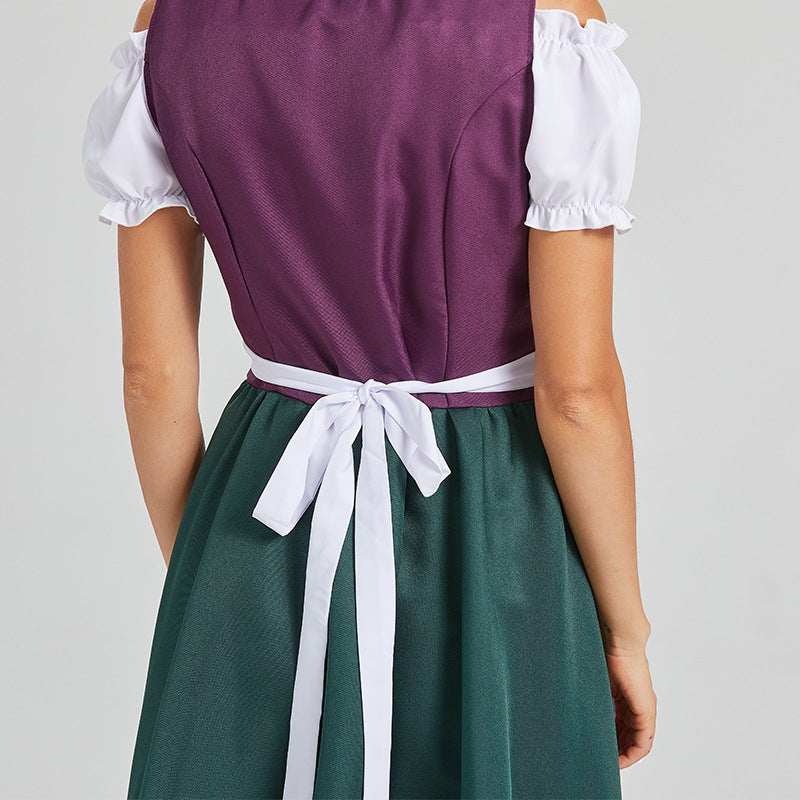 Dirndl Dress Bavarian German Traditional Oktoberfest Clothing for Women and Men