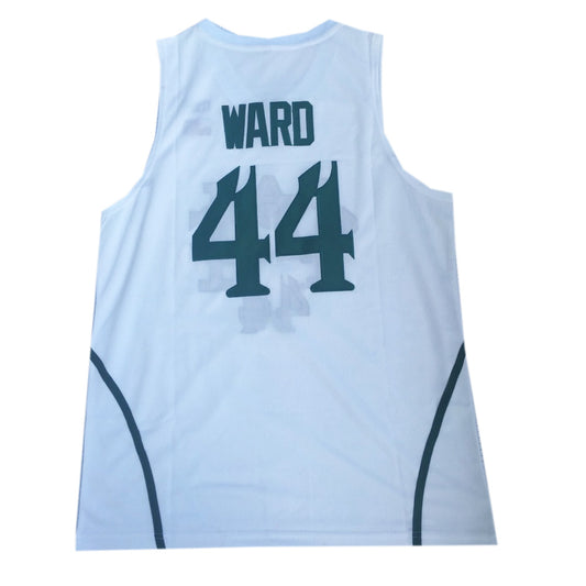 Nick Ward #44 Jersey Michigan College Swingman Basketball Jersey White