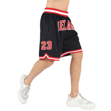 Load image into Gallery viewer, Customized Embroidery Personalized Mesh Basketball Pants Sweatpants Your Name Your Number Shorts