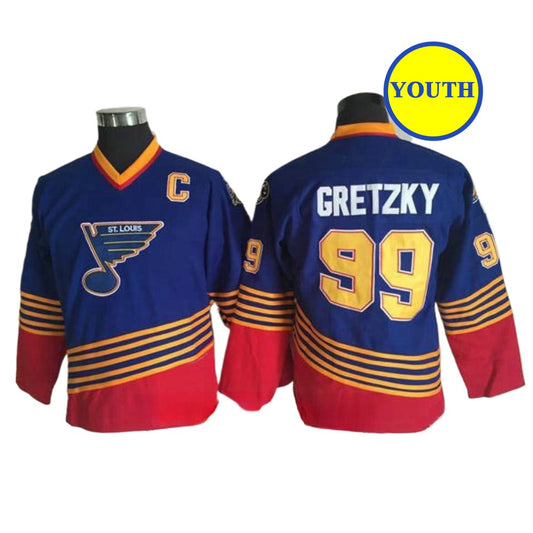 Custom Children Size Ice Hockey Jersey Boston Colorado Capital Penguin Duck for Youth