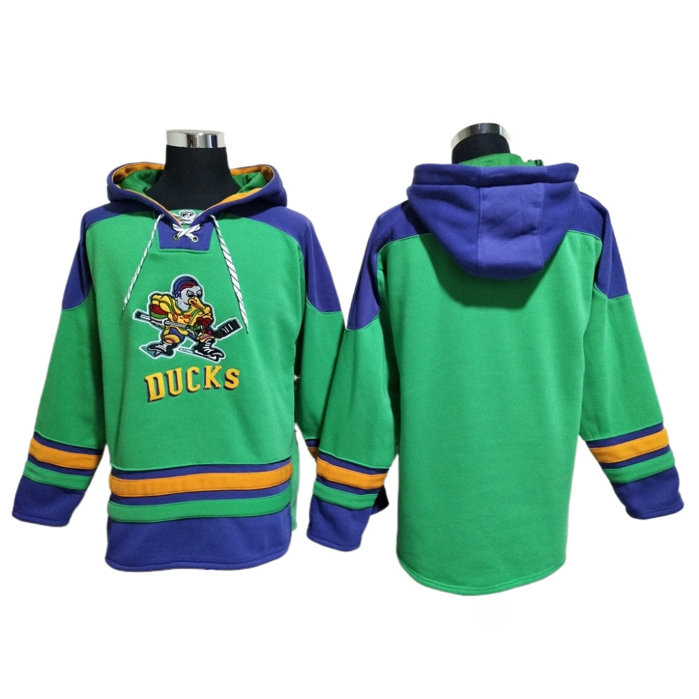 The Mighty Ducks Movie Hoodie #96 Charlie Conway Men Size