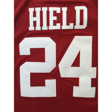 Load image into Gallery viewer, Oklahoma Sooners #24 Buddy Hield Red Basketball Jersey - College Fan Gear