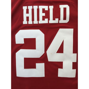Oklahoma Sooners #24 Buddy Hield Red Basketball Jersey - College Fan Gear