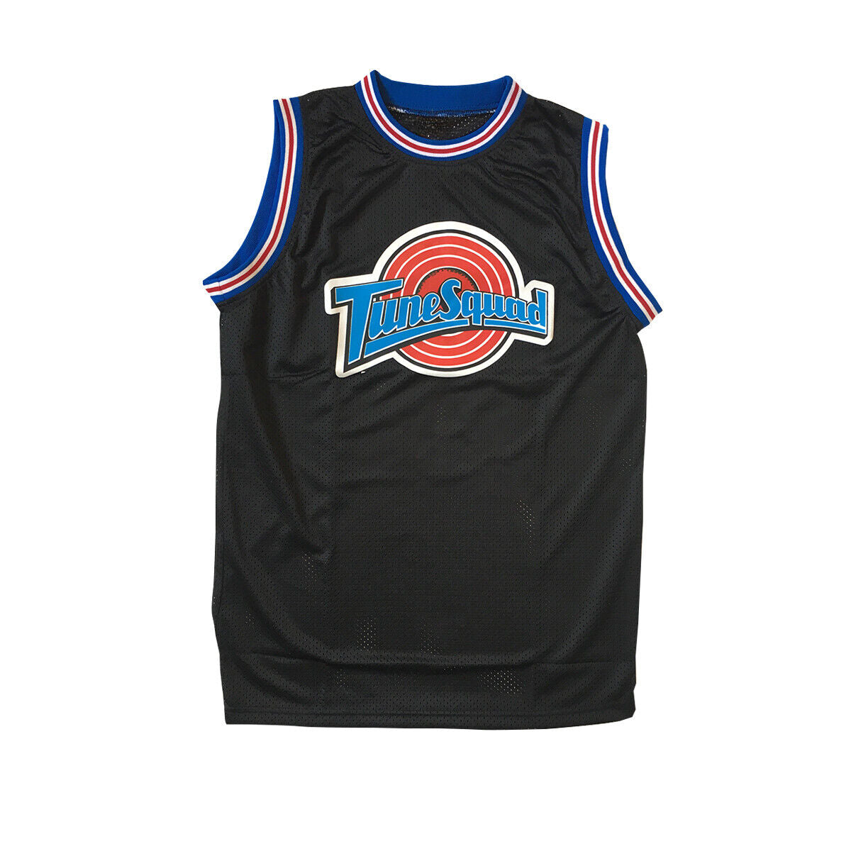 Space Jam Basketball Jersey Tune Squad # 1 BUGS BUNNY Black Color