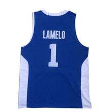 Load image into Gallery viewer, LaMelo Ball #1 LiAngelo Ball #3 Lithuania Vytautas Jersey Ball Brothers Blue Color