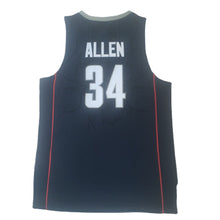 Load image into Gallery viewer, Retro Huskies #34 Allen NCAA College Basketball Jersey