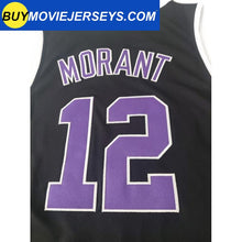 Load image into Gallery viewer, Ja Morant #12 Crestwood High School Knights Basketball Jersey