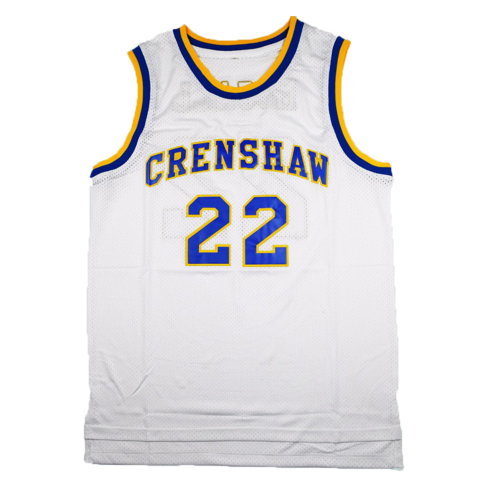 Love and Basketball Quincy McCall #22 Basketball Movie Jersey