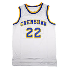 Load image into Gallery viewer, Love and Basketball Quincy McCall #22 Basketball Movie Jersey