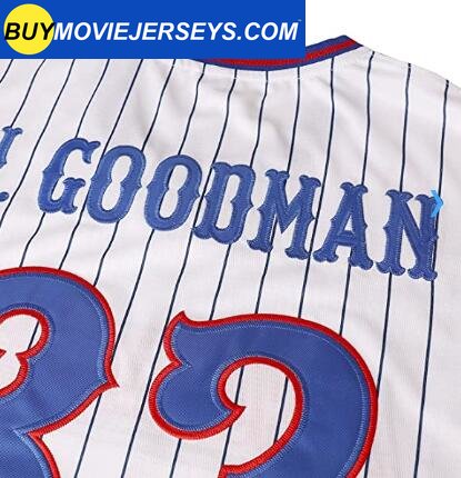 The Benchwarmers Clark Reedy, Richie Goodman, Gus Matthews, Howie Goodman Pinstriped Baseball Jersey