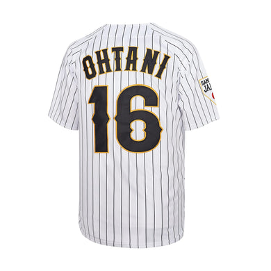 Japan Baseball  #16 Shohei Ohtani Retro Jersey- White