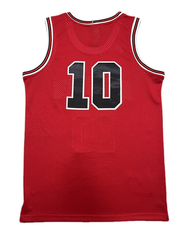 Slam Dunk Basketball Shohoku Basketball Jersey Team Cosplay #4 #7 #11 #10 #14 Premium Stitched