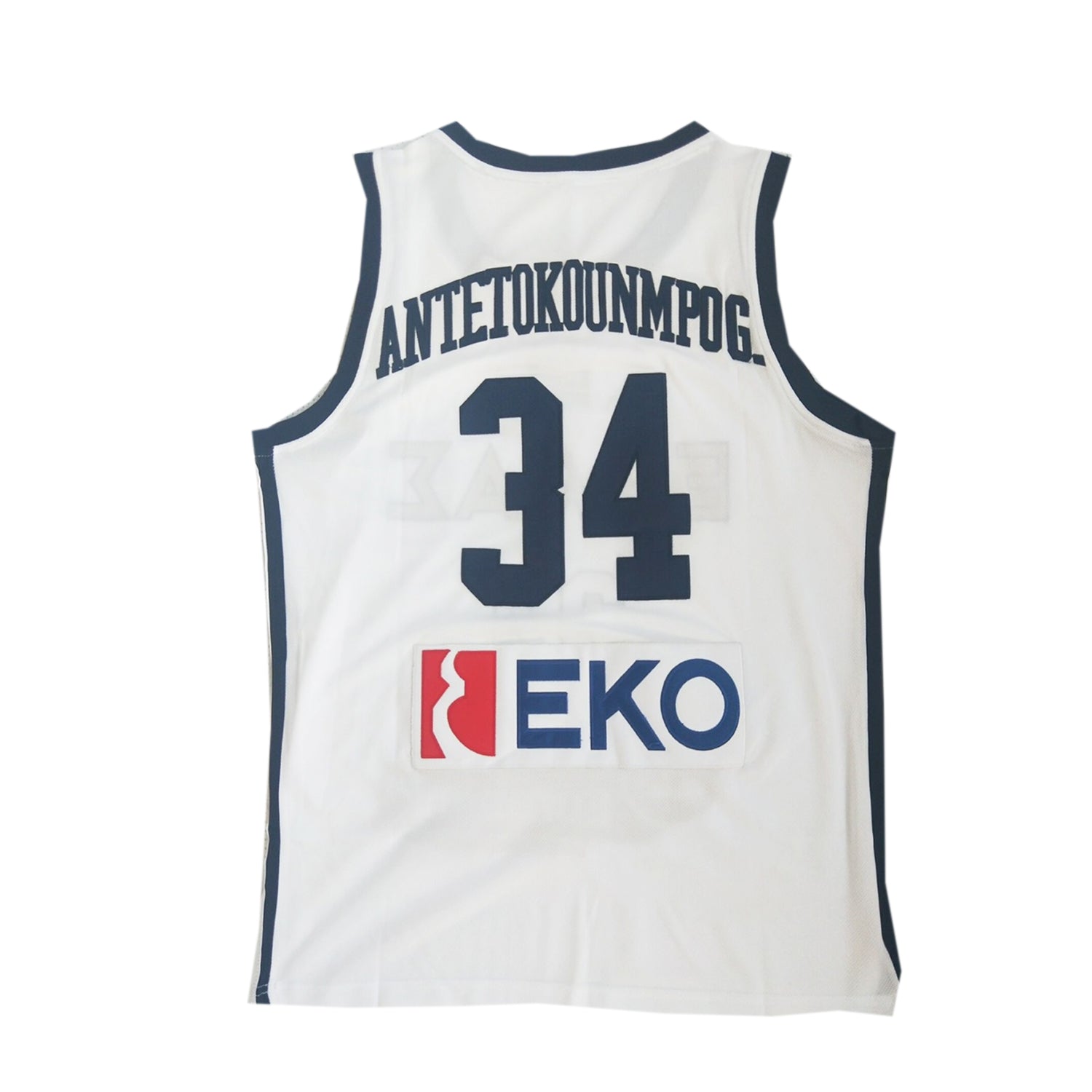 Greece Team Giannis Antetokounmpo #34 2020 Edition Basketball