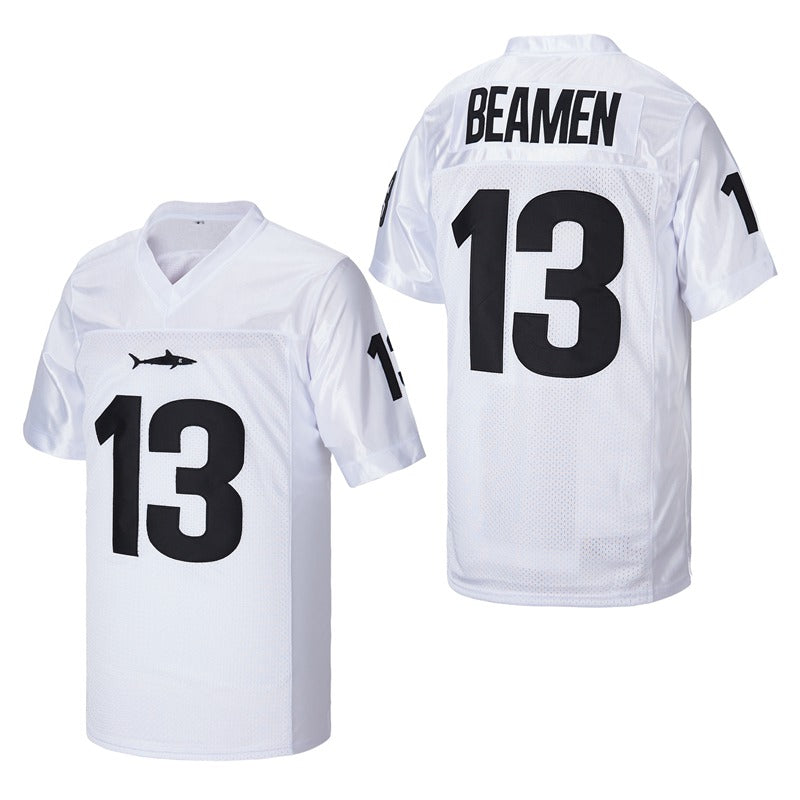 Any Given Sunday - Willie Beamen Sharks Football Jersey #13 White Limited Edition