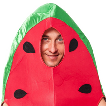 Load image into Gallery viewer, Adult Watermelon Stag Do Night Fruit Tropical Funny Fancy Dress Summer Costume