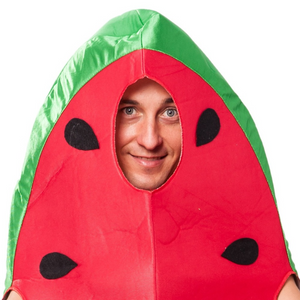 Adult Watermelon Stag Do Night Fruit Tropical Funny Fancy Dress Summer Costume