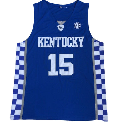 DeMarcus Cousins #15 Kentucky Wildcats Basketball Jersey College Jerseys