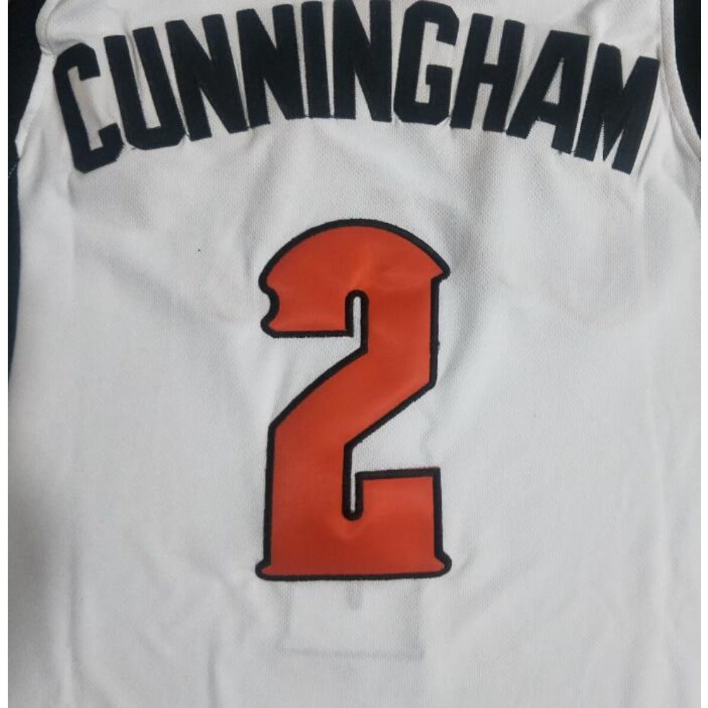 Cade Cunningham #2 Oklahoma State Basketball Jersey Throwback Jerseys -White