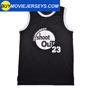 Above the Rim Shoot Out #23 Motaw Basketball Movie Jersey