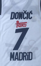 Load image into Gallery viewer, LUKA DONCIC #7 MADRID Teka Basketball Jersey