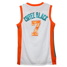 Load image into Gallery viewer, Semi-Pro Flint Tropics COFFEE BLACK #7  Basketball Movie Jersey