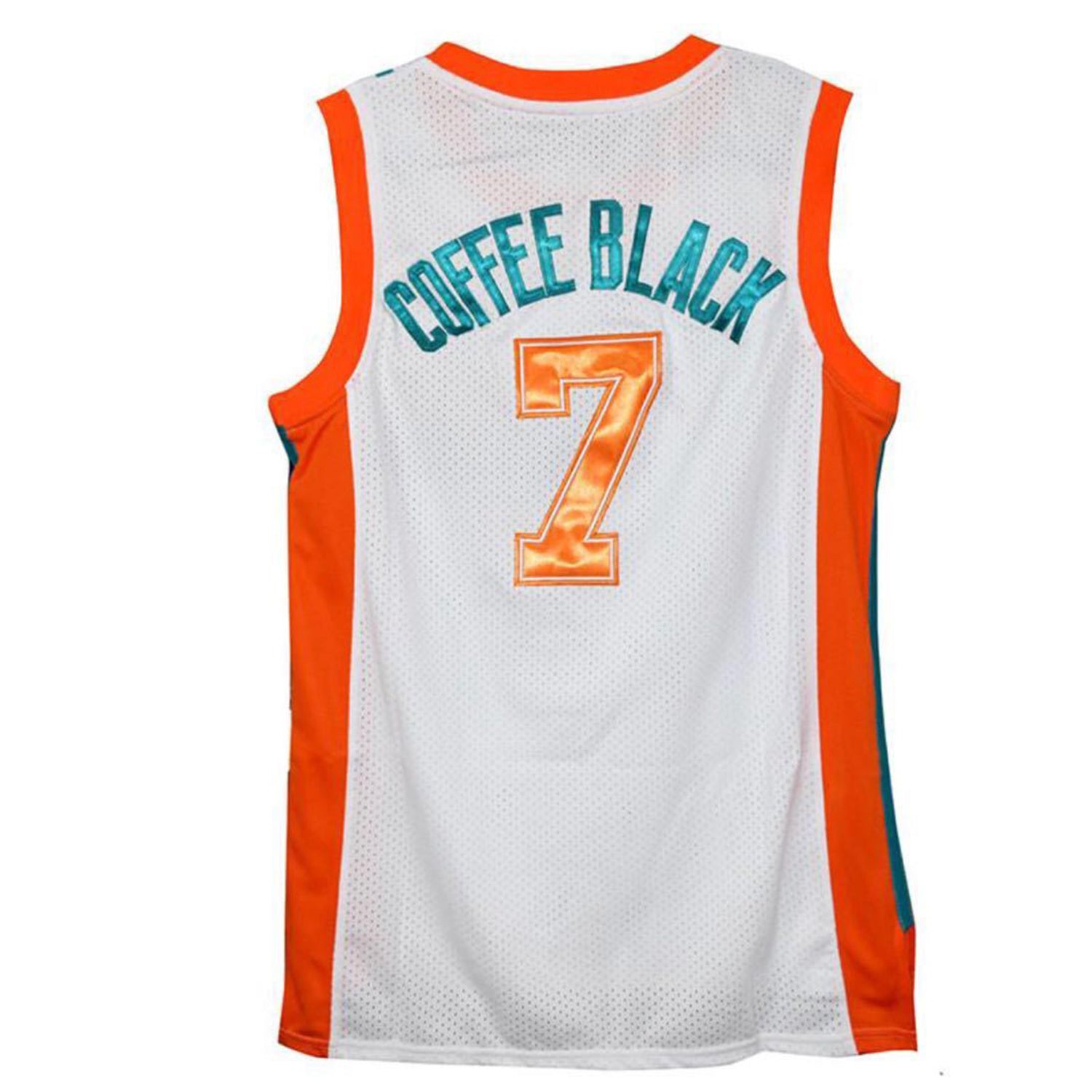 Jackie Moon #33 Flint Tropics Green Basketball Jersey Semi Pro Costume Movie