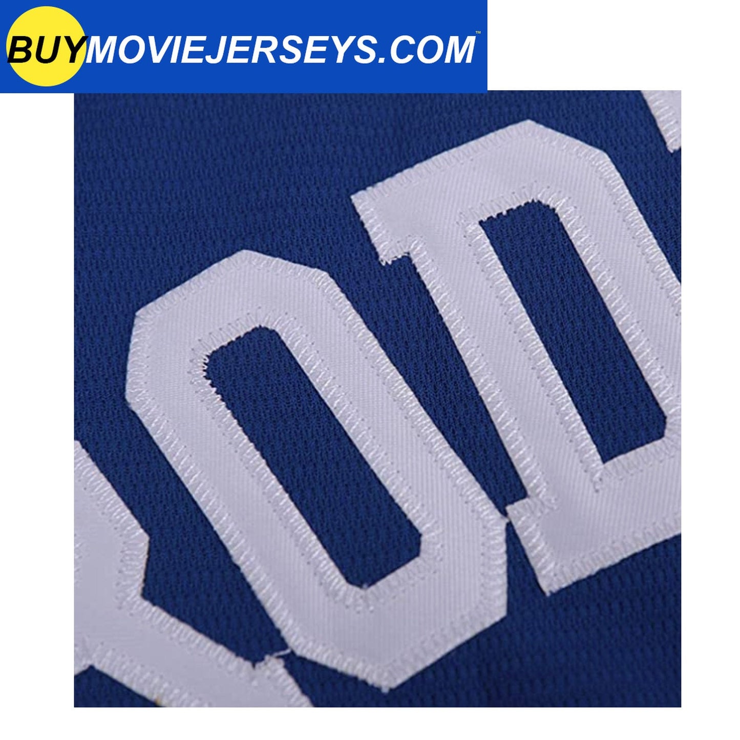 The Sandlot Benny Rodriguez #30 Men Stitched Movie Baseball Jersey Blue Color