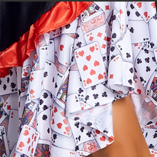 Load image into Gallery viewer, Women Queen of Hearts Costume Adult Wonderland Halloween Cosplay Fancy Dress