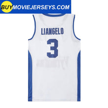 Load image into Gallery viewer, LaMelo Ball #1 LiAngelo Ball #3 Lithuania Vytautas Jersey Ball Brothers Throwback Jersey