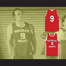 Load image into Gallery viewer, Custom Vince Vaughn David Wozniak #9 Wozniak Meats Delivery Man Movie Basketball Jersey