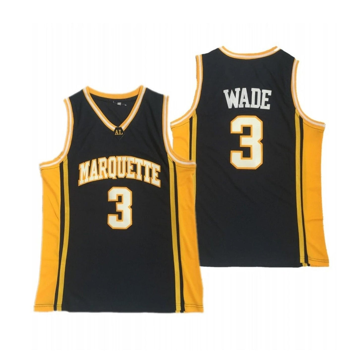 Dwyane Wade #3 Marquette Basketball Jersey College