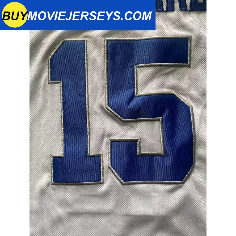 #15  Reed Sheppard Kentucky College Basketball Jersey White