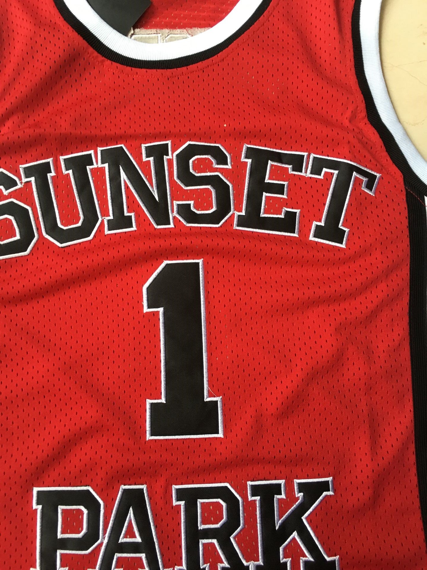 Sunset Park Fredro Starr Shorty #1 Sunset Park Basketball Jersey