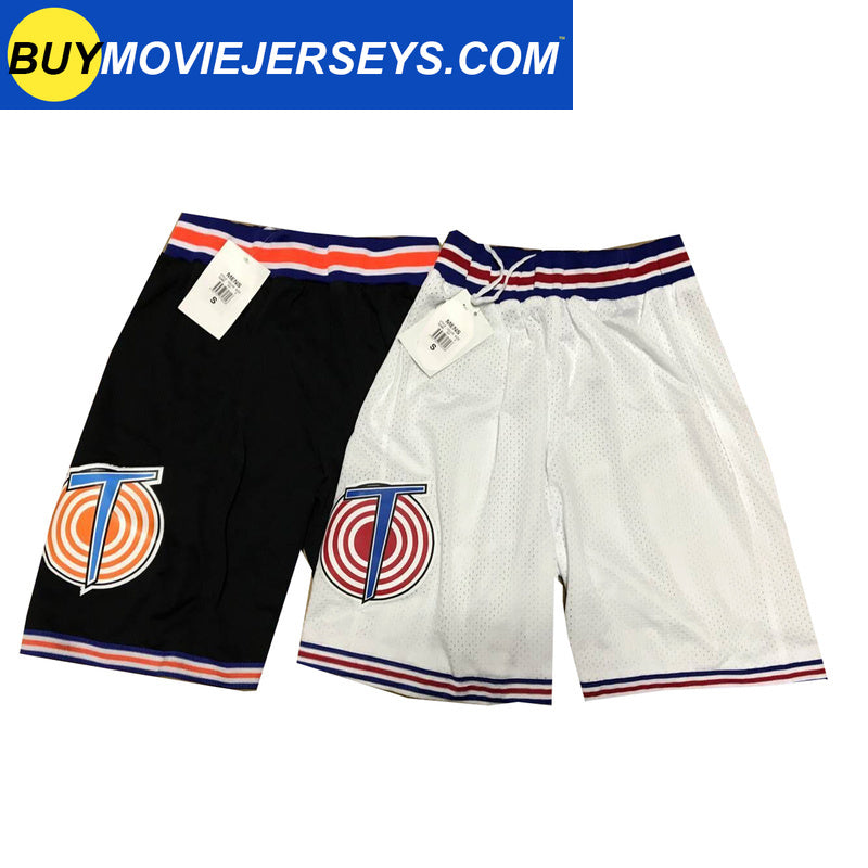 Space Jam Movie Basketball Shorts Tune Squad Pants