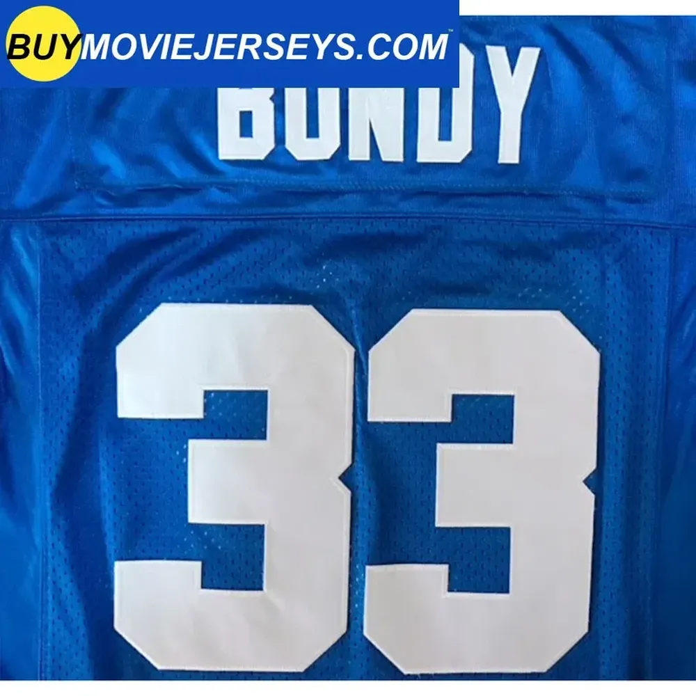 MARRIED WITH CHILDREN AL BUNDY JERSEY #33 Blue