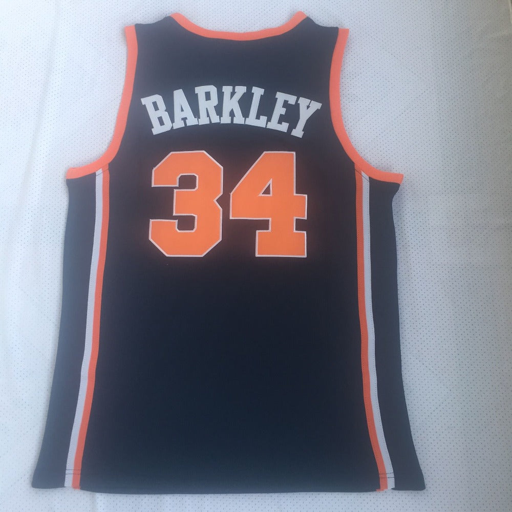 Vintage Charles Barkley #34 Auburn Throwback Classic Retro Fall Basketball Jersey