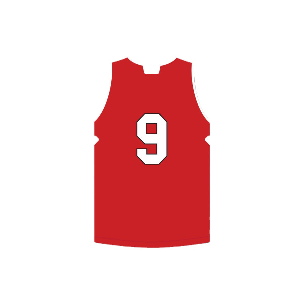 Custom Vince Vaughn David Wozniak #9 Wozniak Meats Delivery Man Movie Basketball Jersey