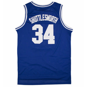 He Got Game Jesus Shuttlesworth #34 Basketball Movie Jersey