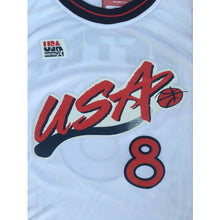 Load image into Gallery viewer, Scottie Pippen #8 USA Dream Team Basketball Jersey White Color