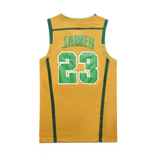 Load image into Gallery viewer, Lebron James High School Jersey - St Vincent St Mary