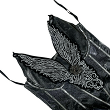 Load image into Gallery viewer, Womens Fallen Angel Costume Adult Sexy Halloween Fancy Dress Wings Halo Outfit