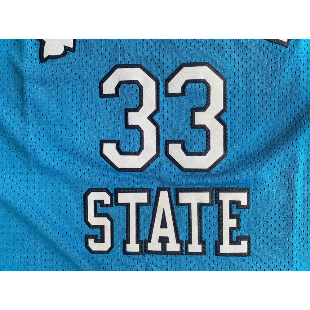 Larry Bird #33 Indiana State Basketball Throwback Jersey