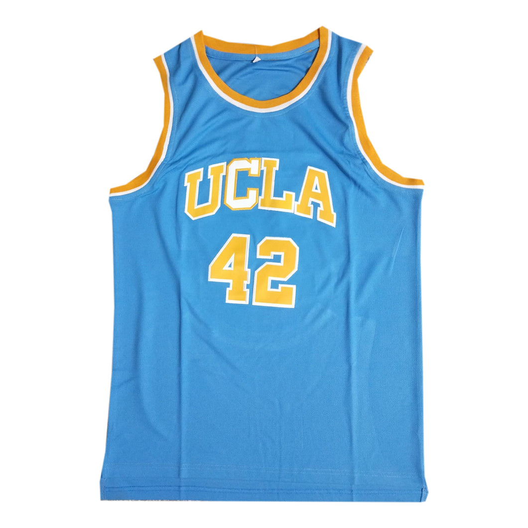 Retro Throwback Kevin Love #42 UCLA Basketball Jersey