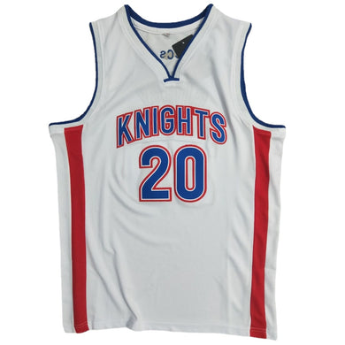 Stephen Curry #20 High School Basketball Jersey Retro Jerseys