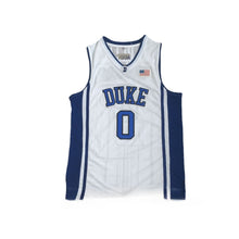 Load image into Gallery viewer, Jayson Tatum #0 Duke Devils College Basketball Jersey- White