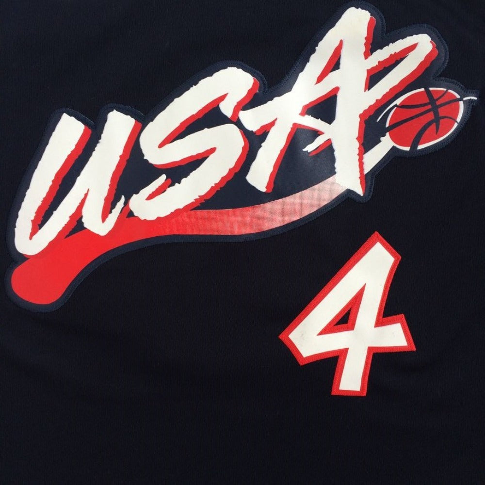 Charles Barkley #4 USA Dream Team Basketball Jersey Black