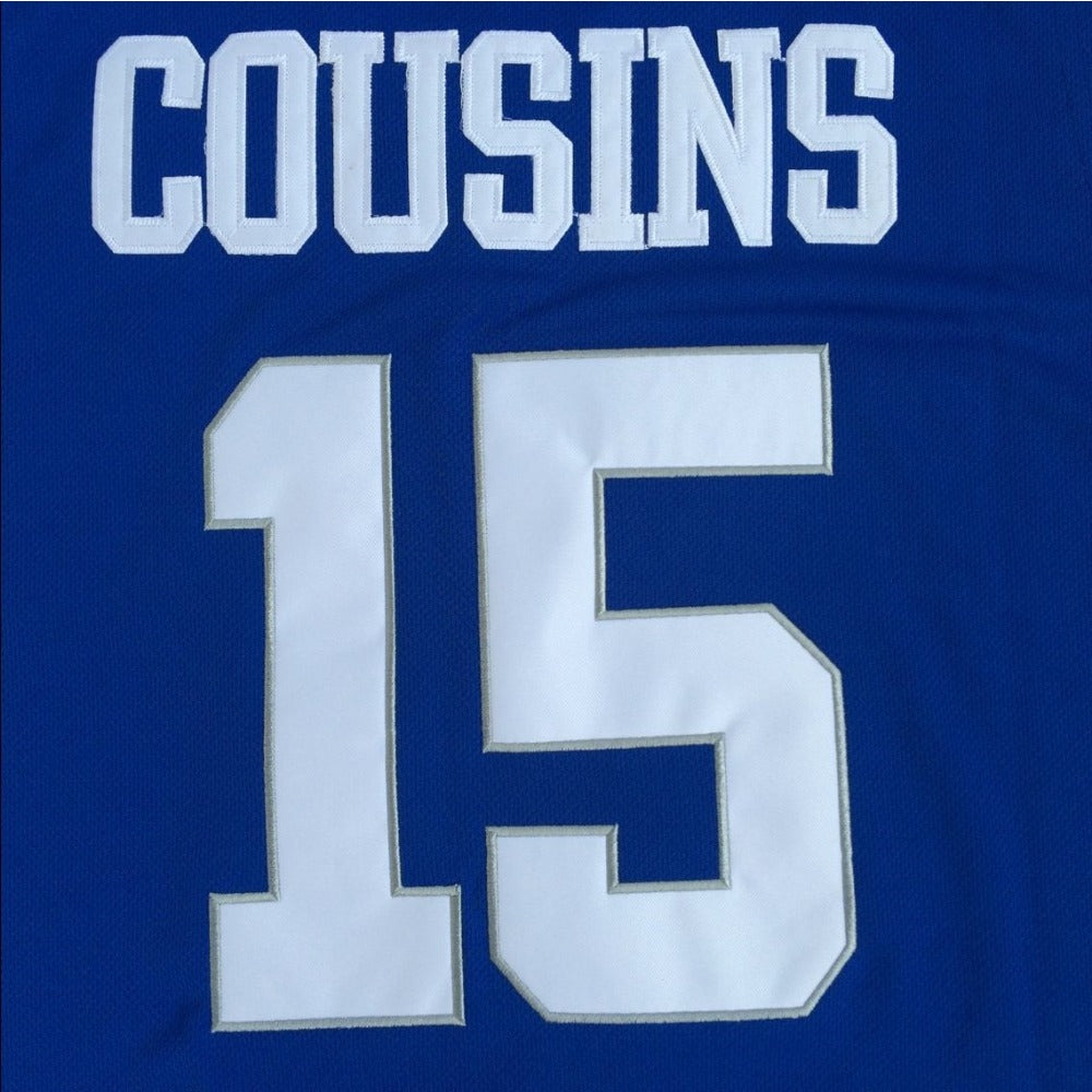 DeMarcus Cousins #15 Kentucky Wildcats Basketball Jersey College Jerseys