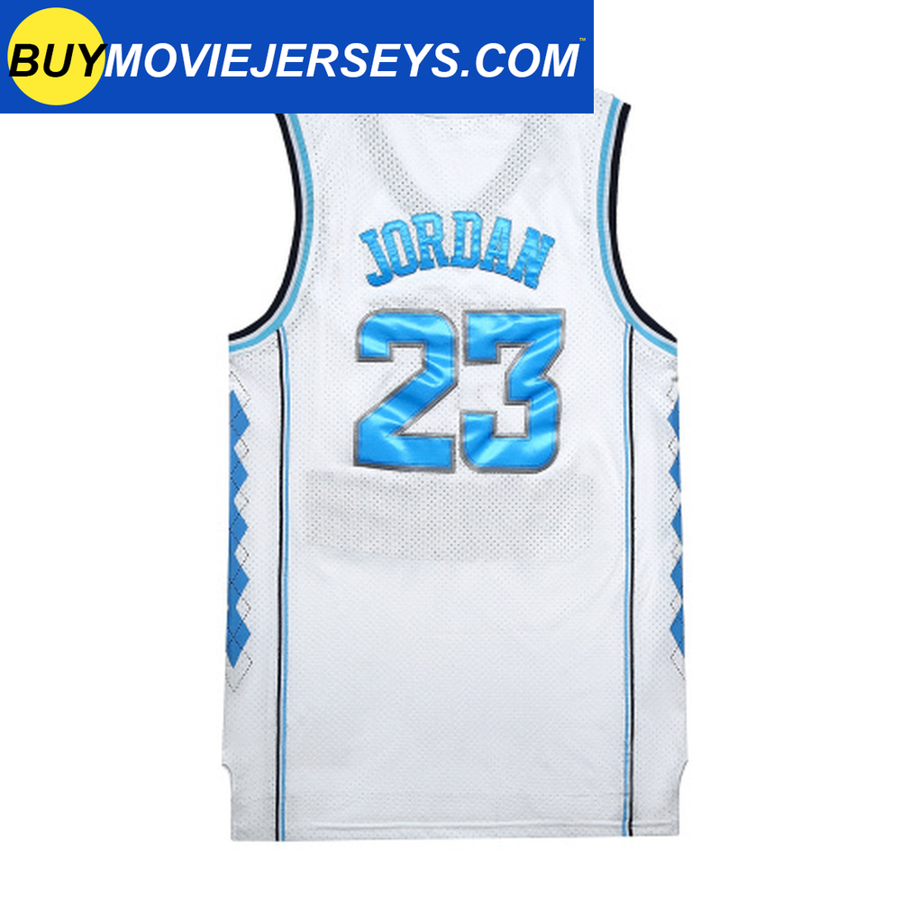 Michael Jordan #23 UNC Basketball Throwback Jersey